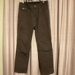 Kuhl Men's Relaxed Brown Jeans